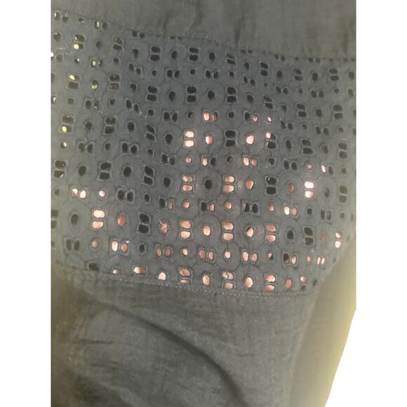 Coldwater Creek black maxi skirt, bohemian, minimalist, concert, festival - Picture 3 of 4